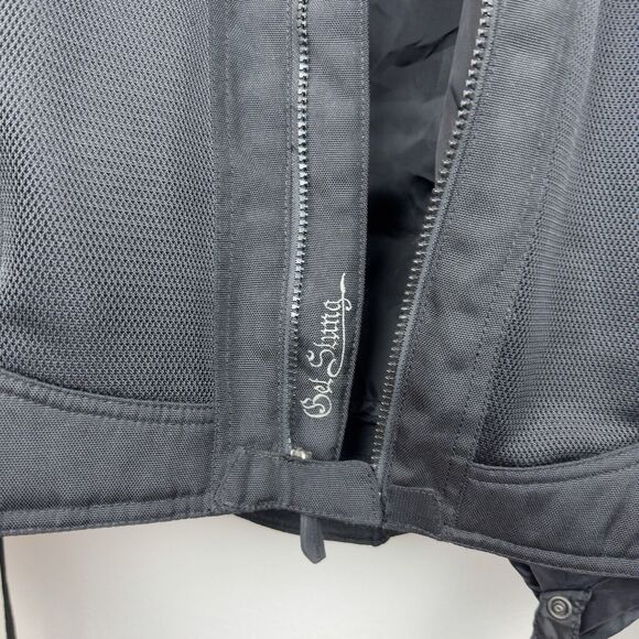 Scorpion EXO GET Stung Women's Sz XL Motorcycle Jacket Padded Black - Picture 9 of 16